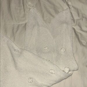 Altar'd State Cream Maxi Dress